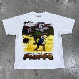 $125 NEW PHIPPS DINO COWBOY TEE SZ XS